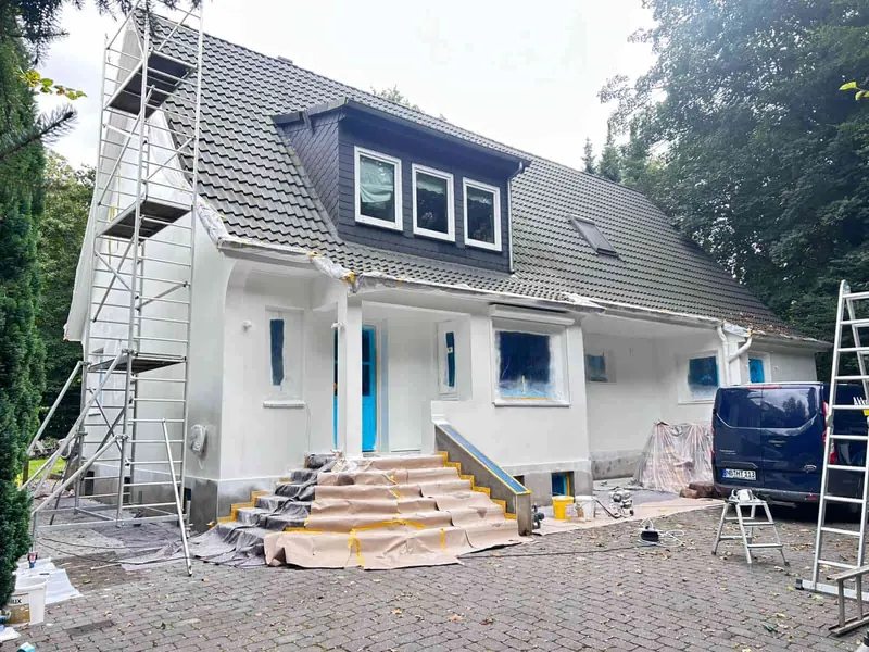 Dachfenster und Türmontage